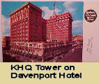 KHQ Tower - Davenport Hotel
